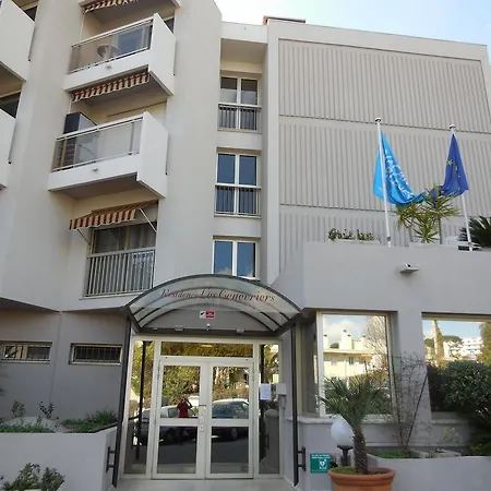 Les Genevriers Apartament Cannes